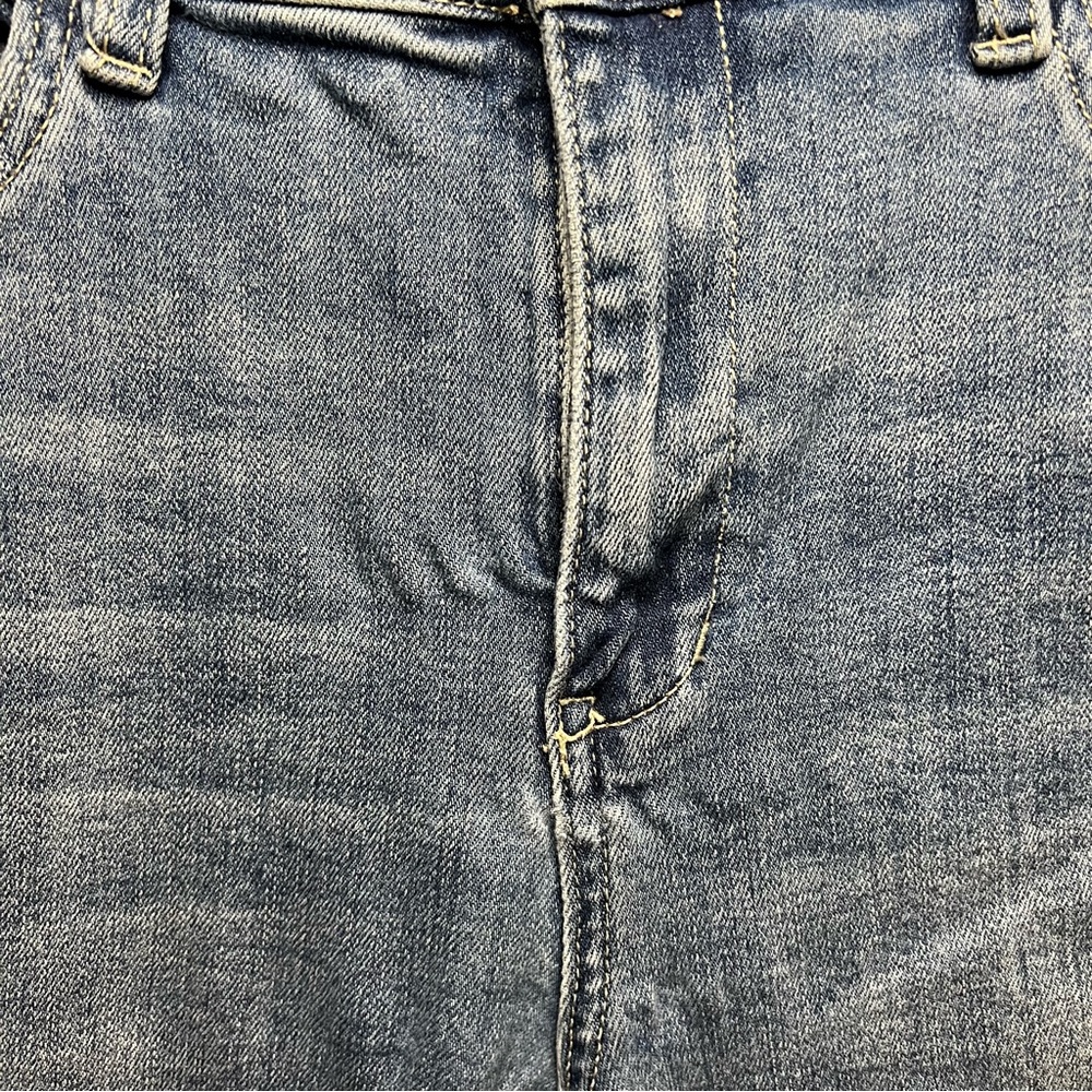 Flying Monkey Light Blue Wide Leg Jeans - Picture 6 of 14